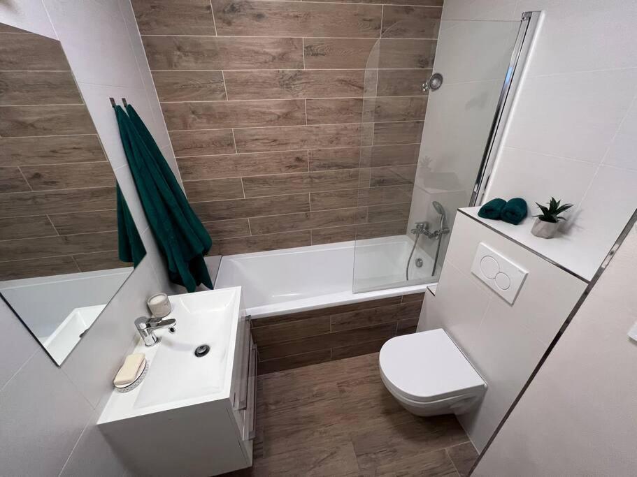 City Center Apartment With Nice Balcony Жиліна Екстер'єр фото